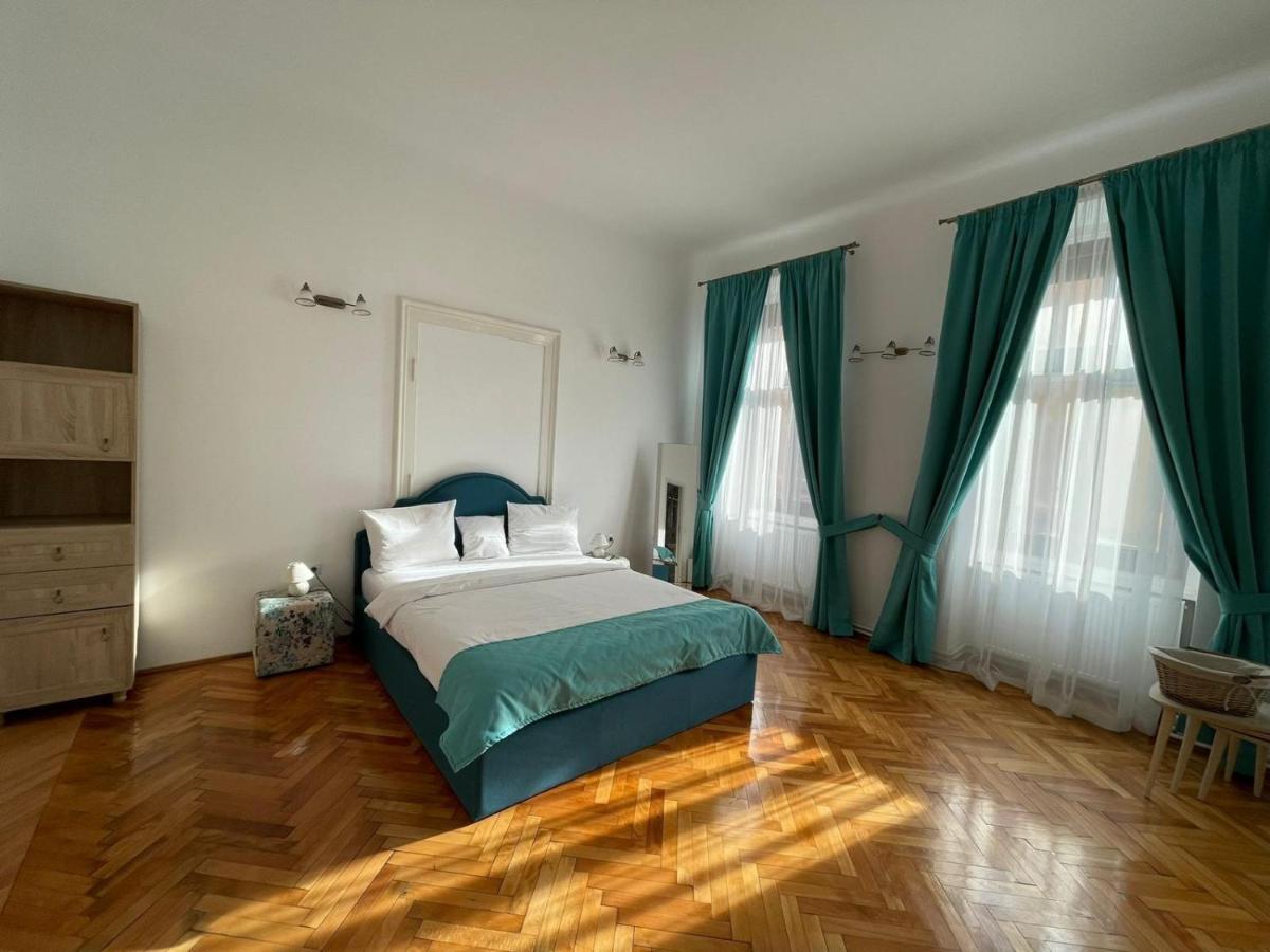 1501 Wergass 18 Lägenhet Sibiu Exteriör bild