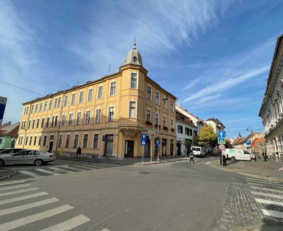 1501 Wergass 18 Lägenhet Sibiu Exteriör bild