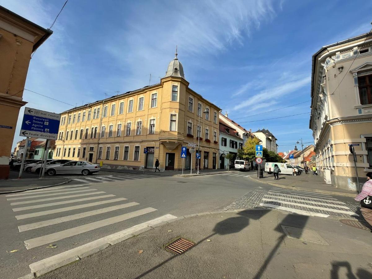 1501 Wergass 18 Lägenhet Sibiu Exteriör bild