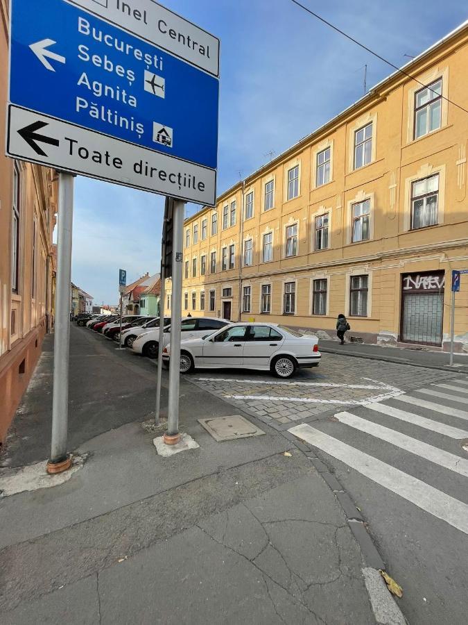 1501 Wergass 18 Lägenhet Sibiu Exteriör bild