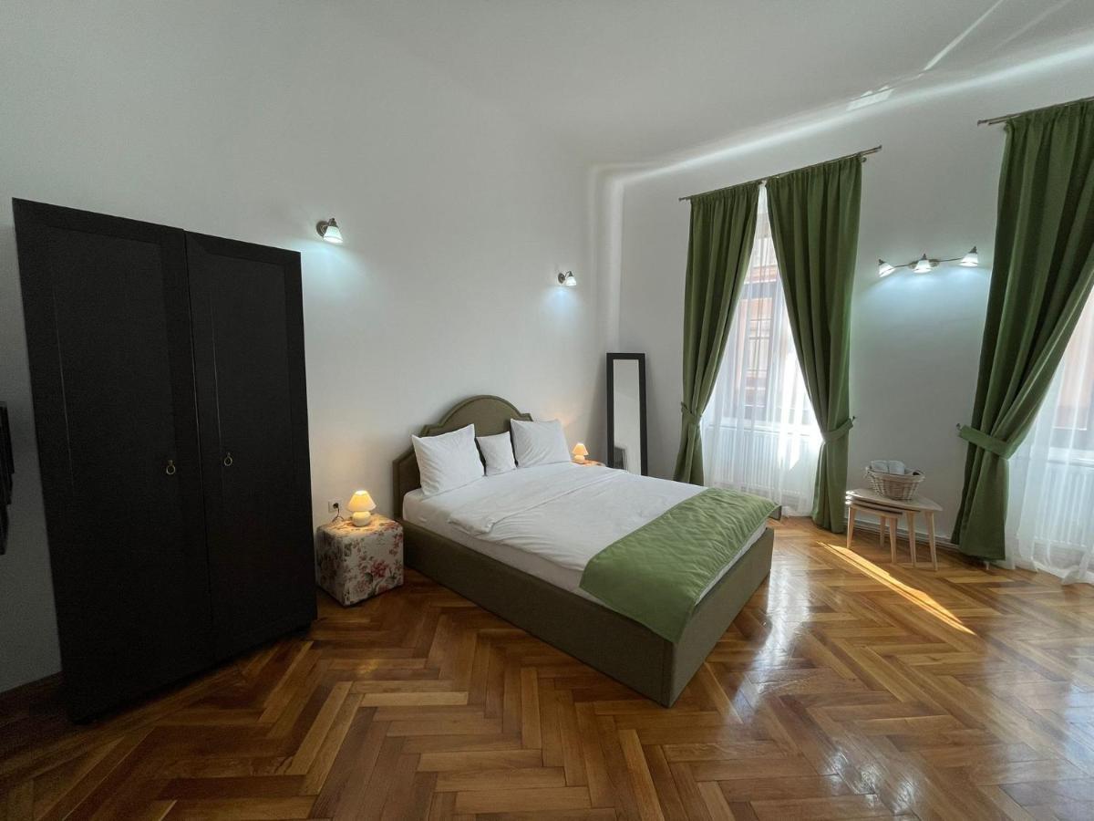 1501 Wergass 18 Lägenhet Sibiu Exteriör bild