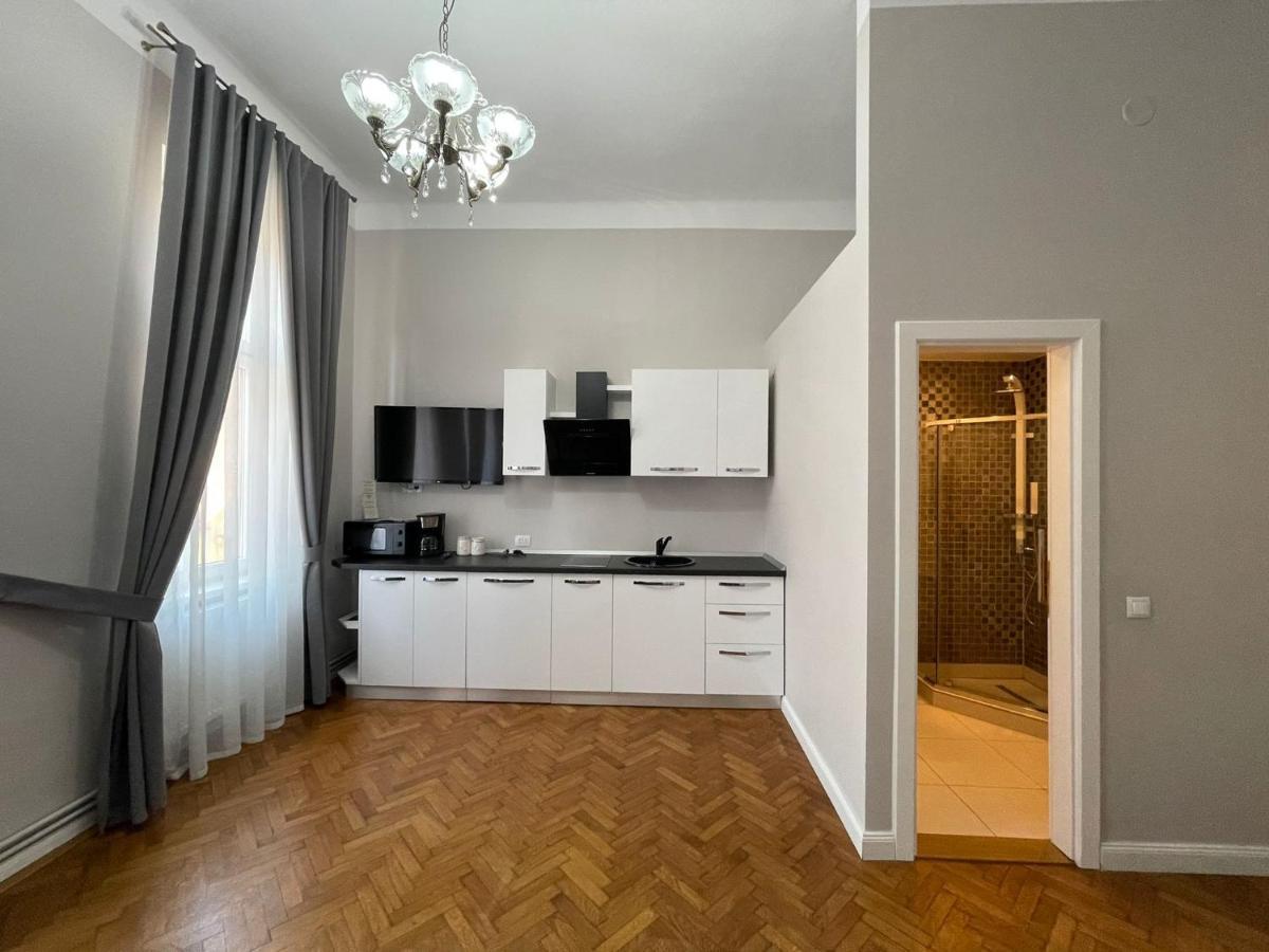 1501 Wergass 18 Lägenhet Sibiu Exteriör bild