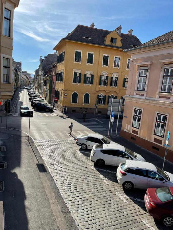 1501 Wergass 18 Lägenhet Sibiu Rum bild