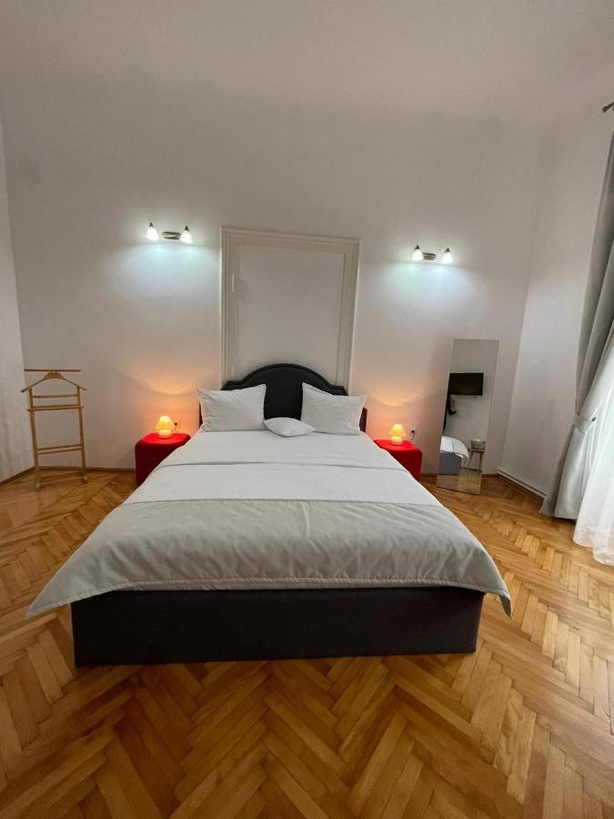 1501 Wergass 18 Lägenhet Sibiu Exteriör bild