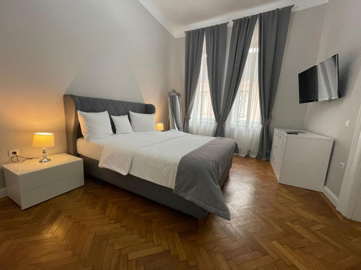 1501 Wergass 18 Lägenhet Sibiu Exteriör bild