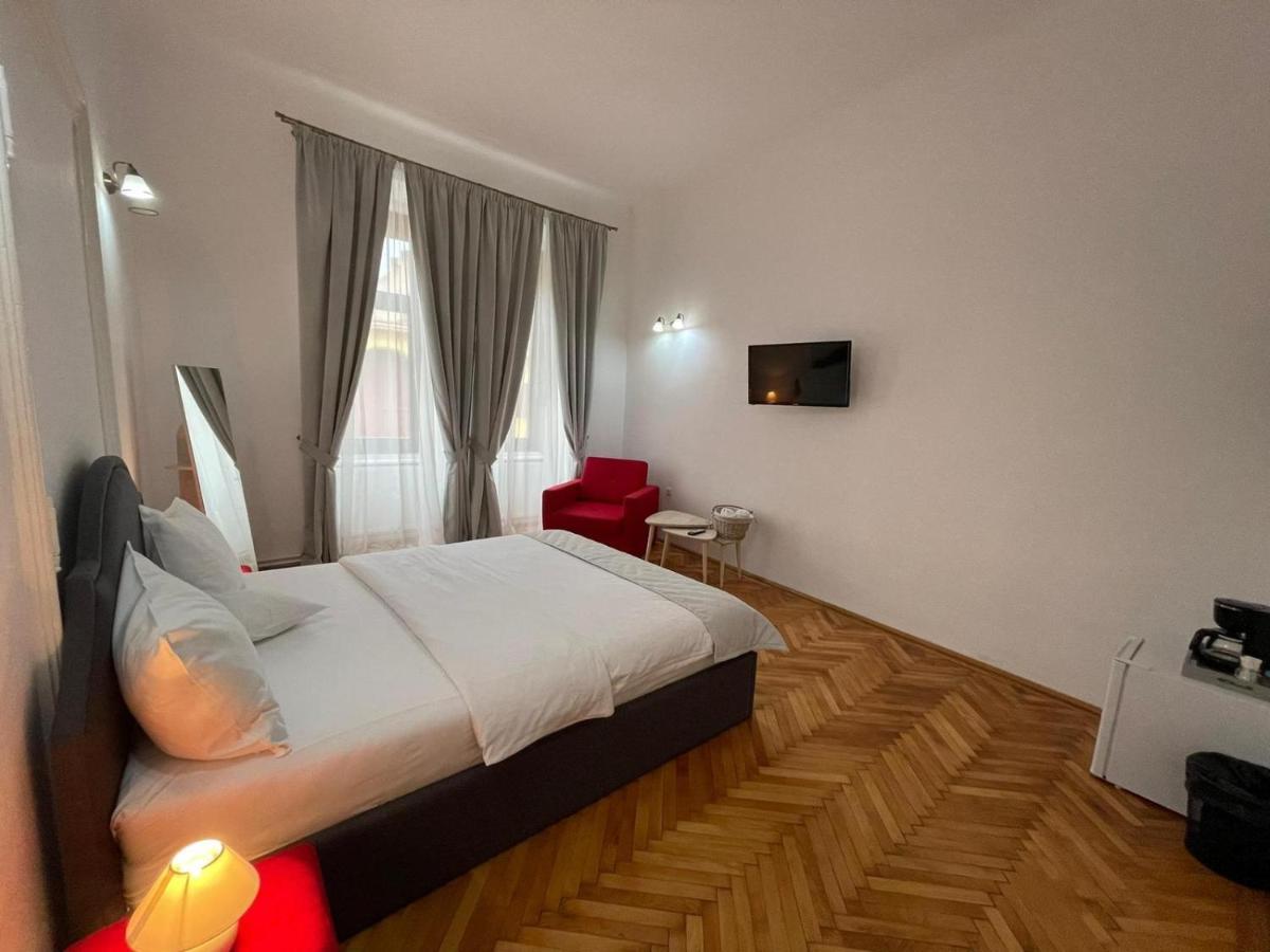 1501 Wergass 18 Lägenhet Sibiu Exteriör bild