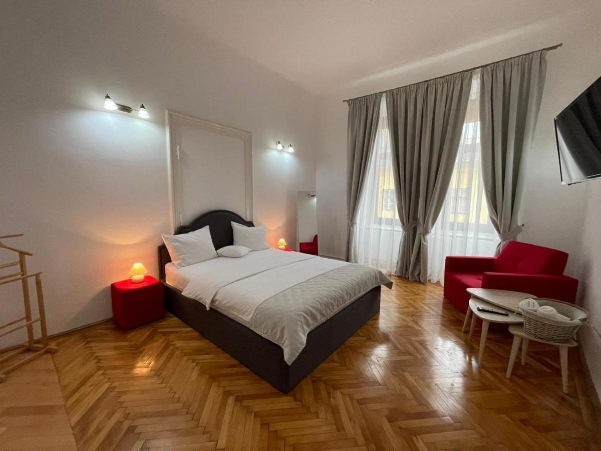 1501 Wergass 18 Lägenhet Sibiu Exteriör bild