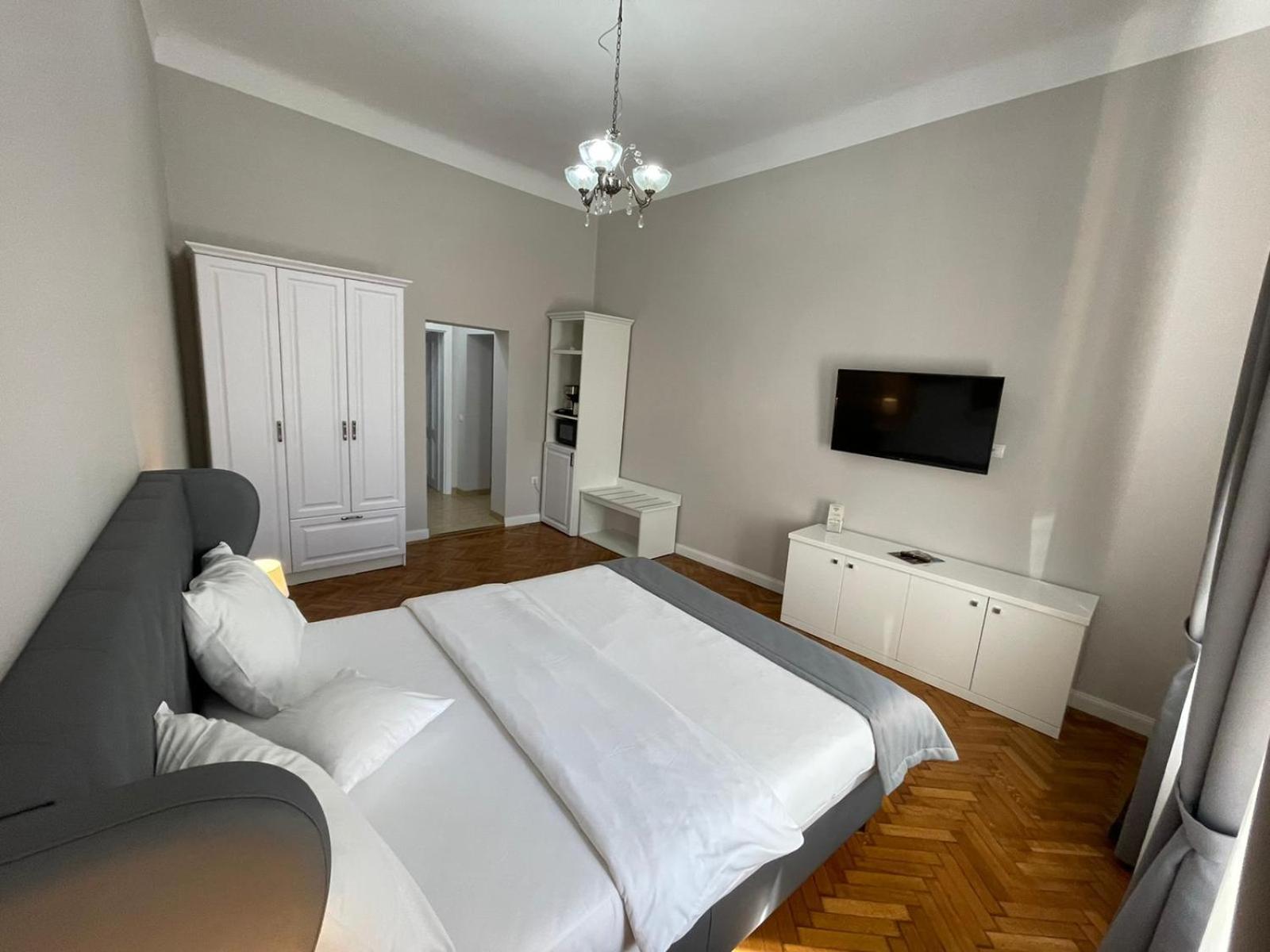 1501 Wergass 18 Lägenhet Sibiu Exteriör bild