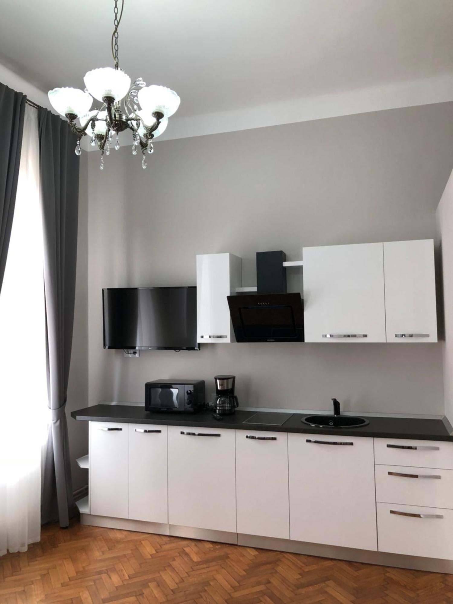 1501 Wergass 18 Lägenhet Sibiu Exteriör bild