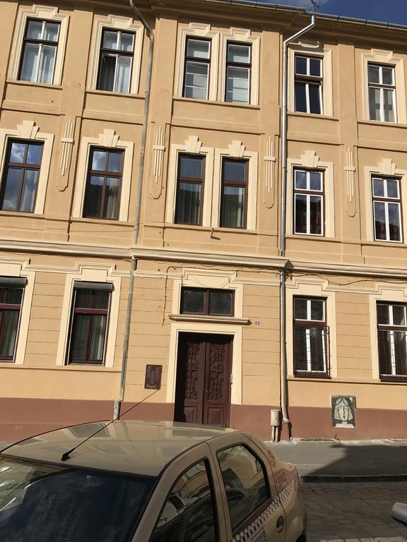1501 Wergass 18 Lägenhet Sibiu Exteriör bild